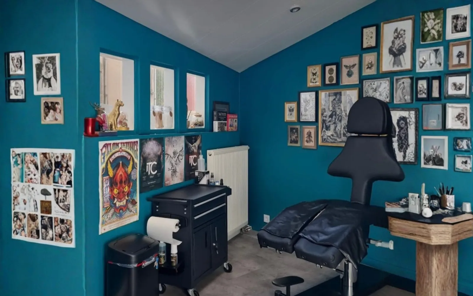 Spinello's Barbershop & Nebu Ink gallery 2