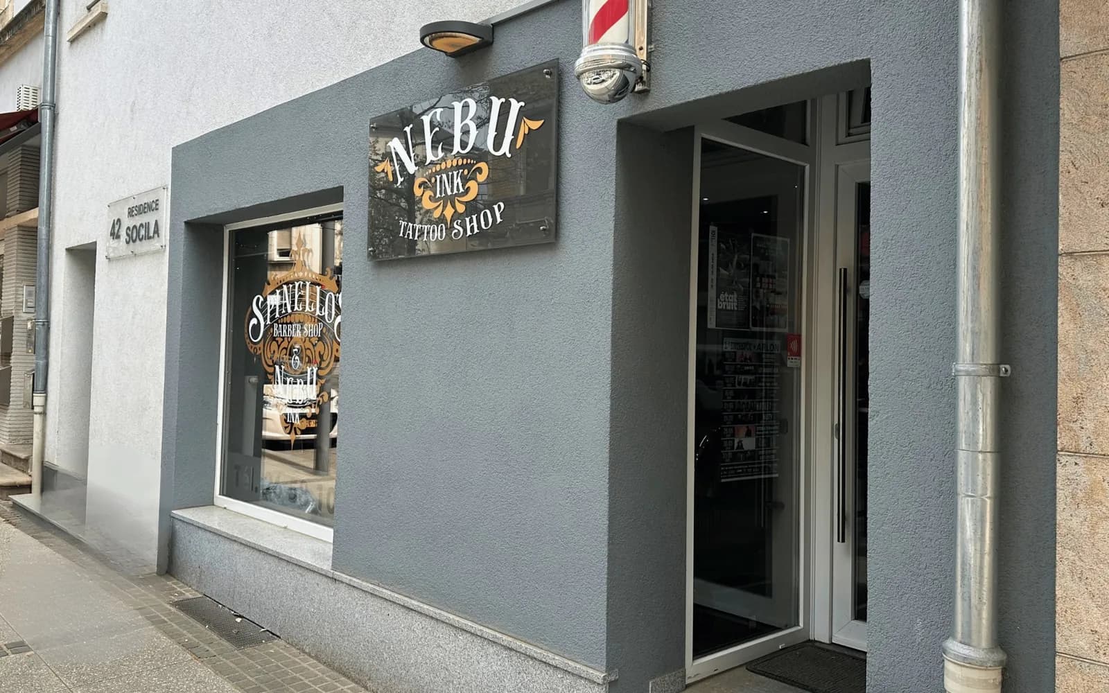 South Barber Differdange 5